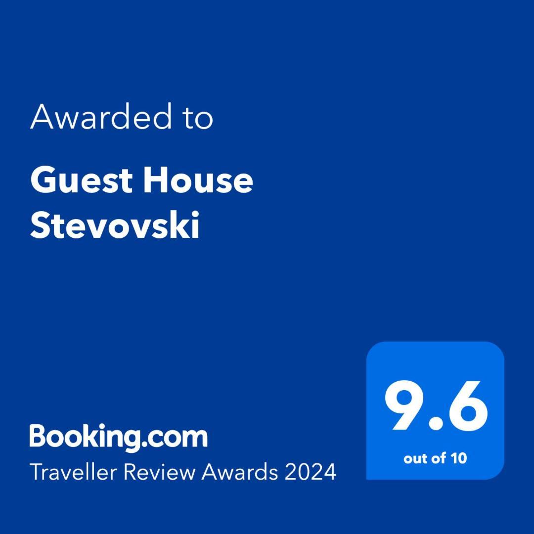 Guest House Stevovski Elshani Ngoại thất bức ảnh